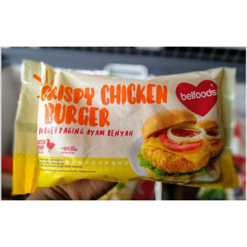 

chicken burger belfoods 315gr