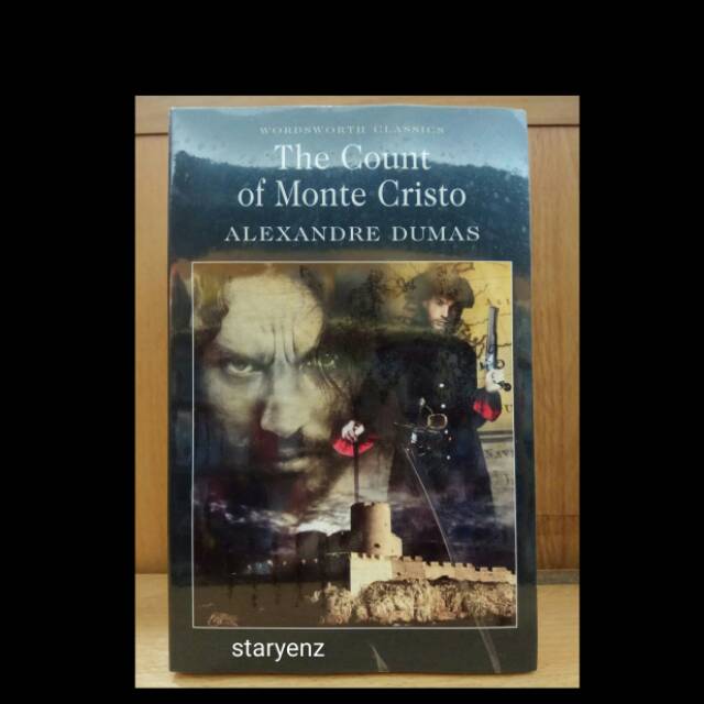 Buku Novel THE COUNT OF MONTE CRISTO