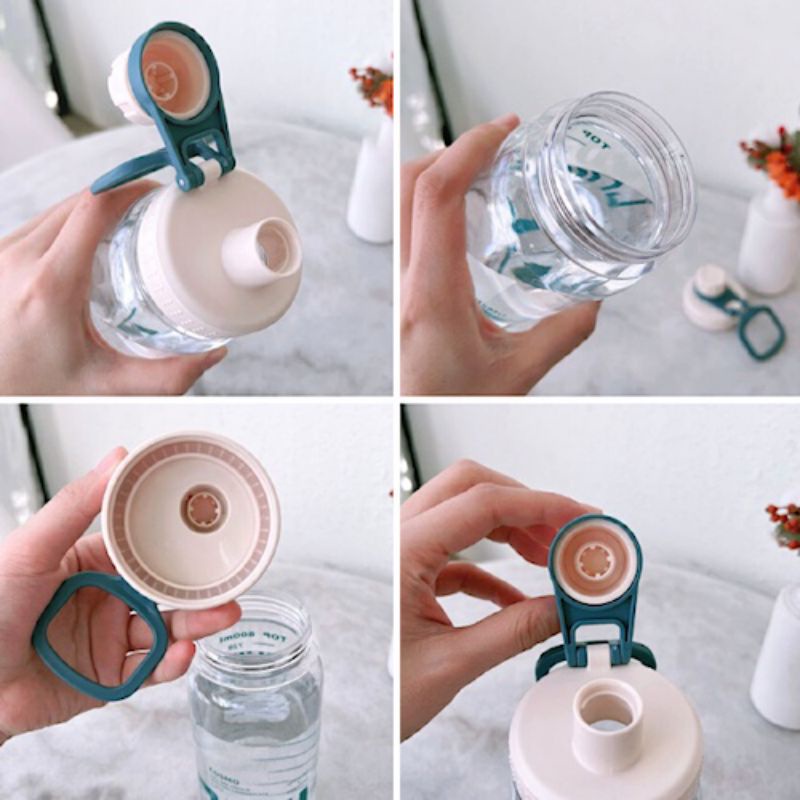 Botol Minum Sport 1 Liter - Botol Minum Plastik Relax 1000ml