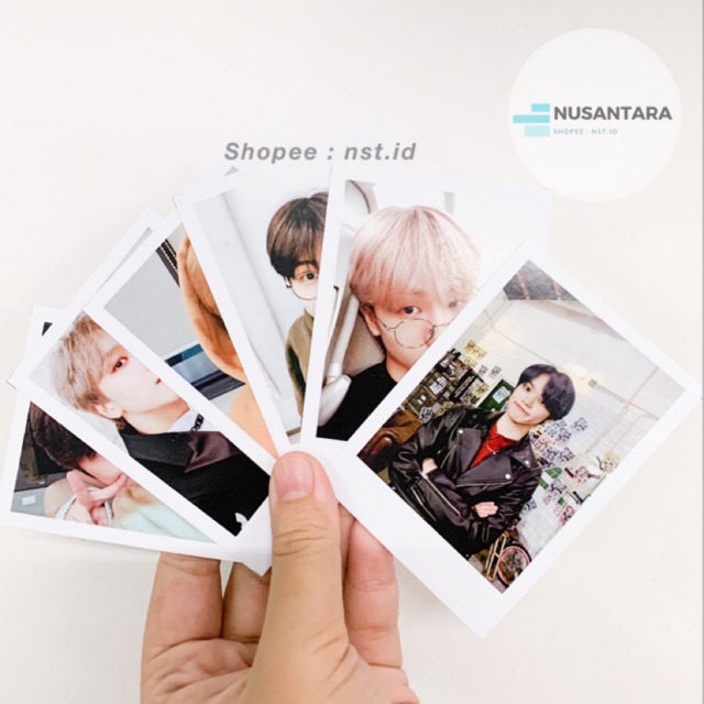 Jasa Cetak Foto Polaroid Custom Murah - Foto Ukuran 2R Aesthetic High Quality