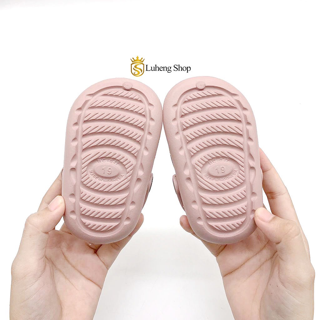 Sandal Selop Sandal Anak Perempuan bahan Karet Motif Boneka Terbaru Size19-24