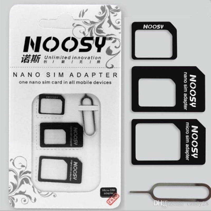 GROSIR NANO SIM ADAPTER NOSSY JARUM SET