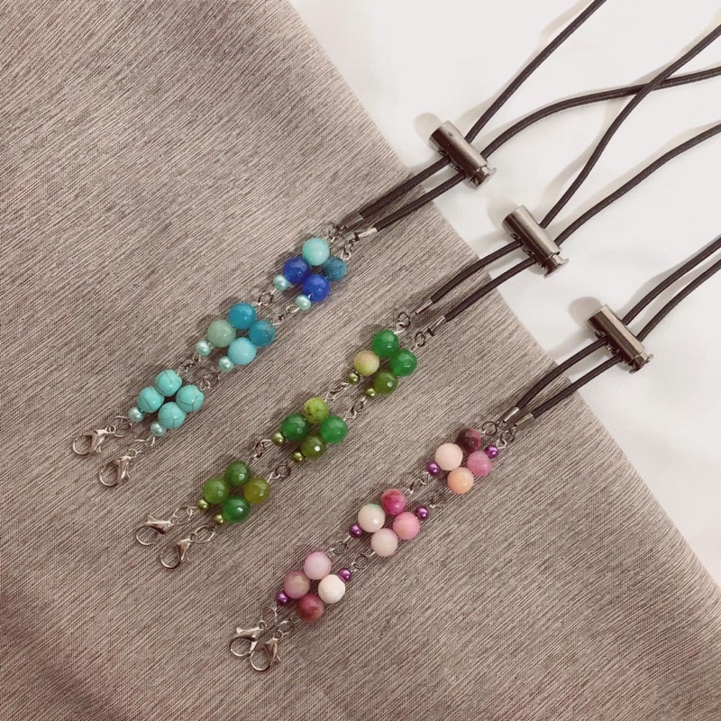 Strap Mask with Stopper / Tali Masker / Rantai Masker SET A