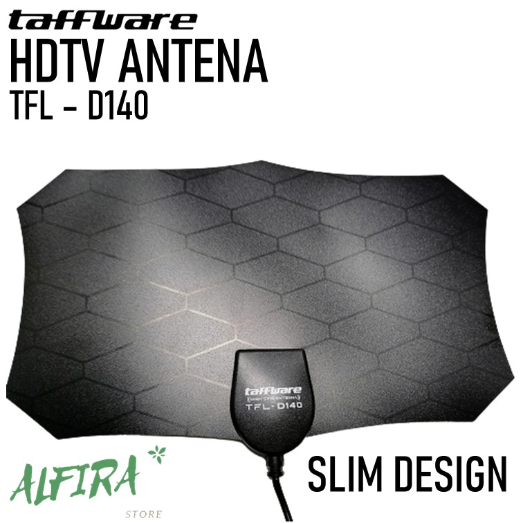 HDTV Antena Taffware 4K High Quality DVB T2 Original TFL - D140