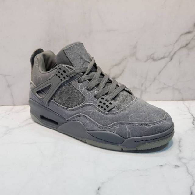 Nike Basket Air Jordan 4 x KAWS For Man