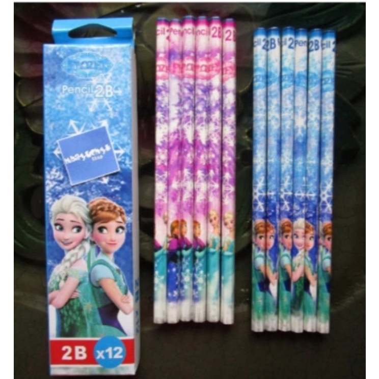 

Pensil 2B frozen