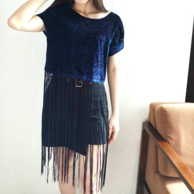 LL - SALE IMPORT Alicia Velvet Top