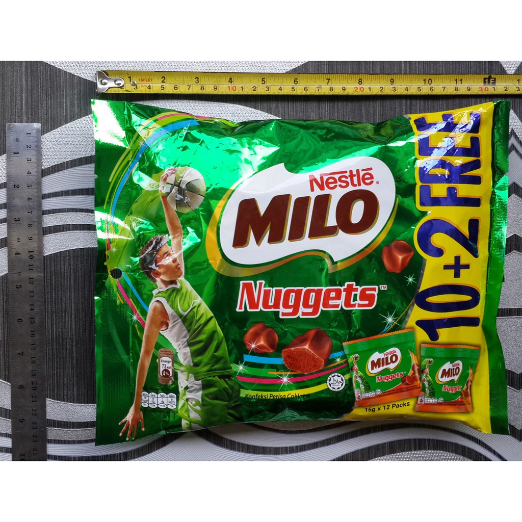 

Milo NUGGETS malaysia nuget