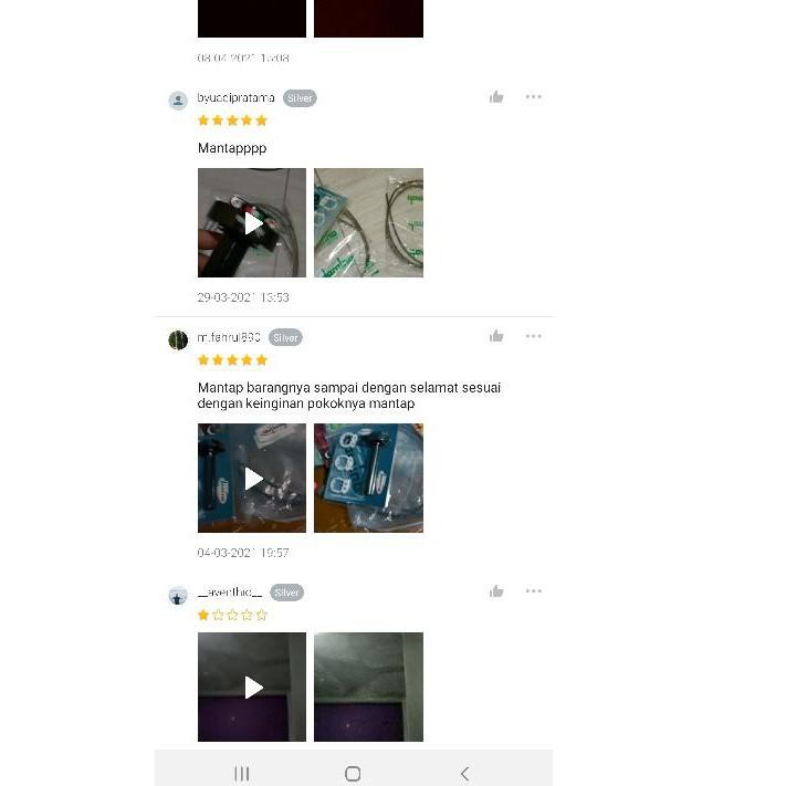 ❆ Gas Spontan DOMINO + L Gas Cnc + 2 Kabel Gas Serat Sonic Satria fu Vixion Vario Beat Scoopy Nmax D