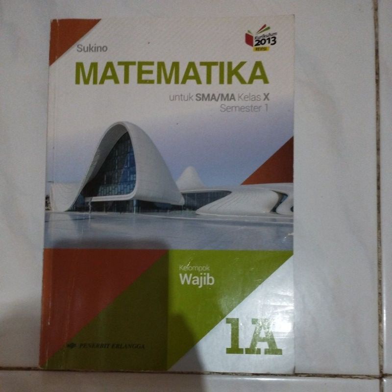 buku matematika kelas 10