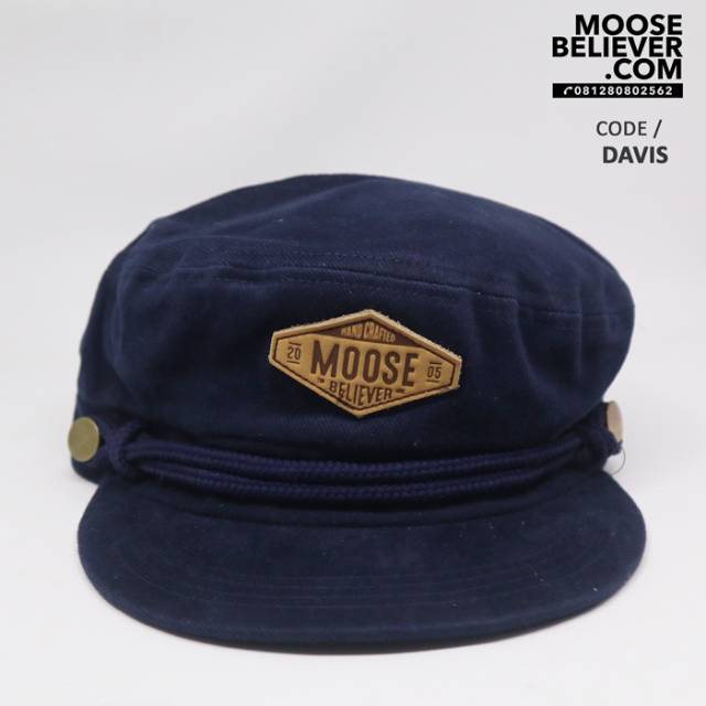 Fiddler hat /topi pelaut /topi sailor kode DAVIS