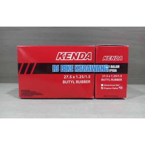 Ban Dalam Kenda 27.5 x 1.25 - 1.50Presta FV48mm