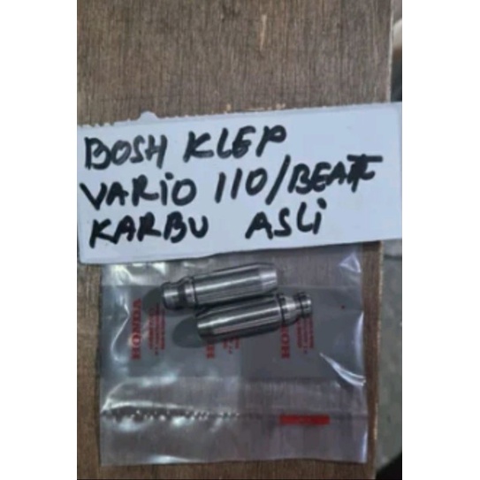 BOSH BOS BOTOL KLEP BOSH KLEP VARiO 110 BEAT KARBU