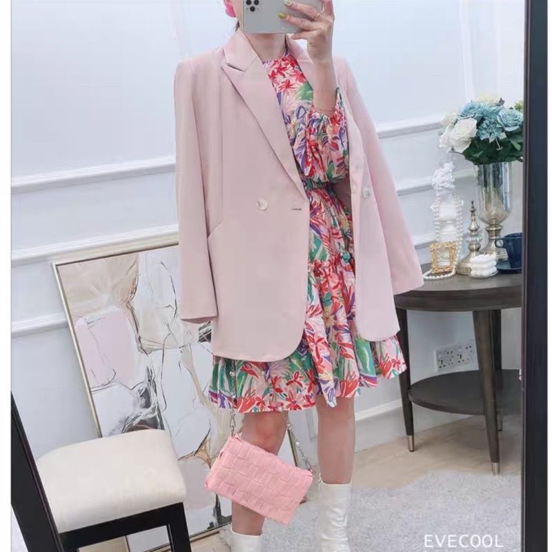 MDLV ~ 1884 WILLOWNA DRESS KOREA DRESS MIDI FLOWER DRESS WANITA DRESS PREMIUM FASHION IMPORT