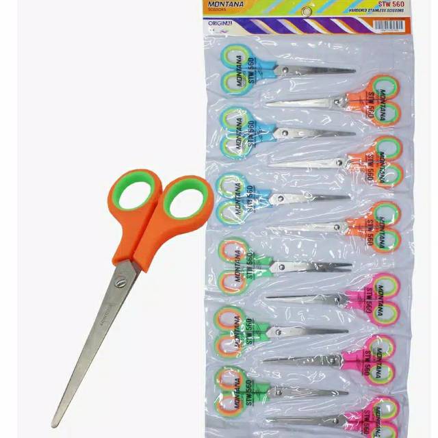 

Scissors / Gunting Montana STW-560 ( 6 INCH)