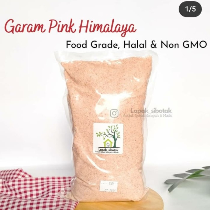 

Promo Spesial - Garam Himalaya 1Kg Halal Non Gmo
