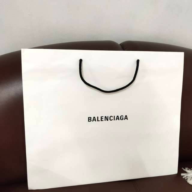 balenciaga paper bag bag