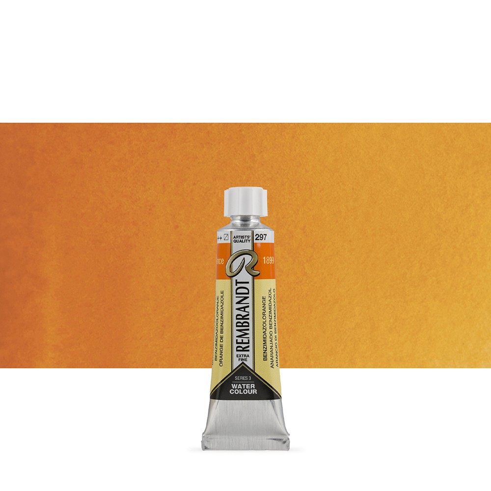 

REMBRANDT WATERCOLOUR artist grade tube 10ml (orange series)