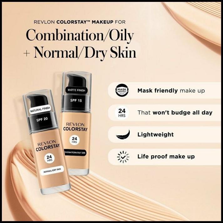 Foundation Revlon Colorstay Terbaru