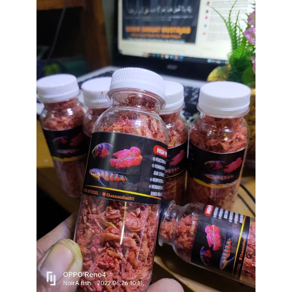 

udang red joss20gram