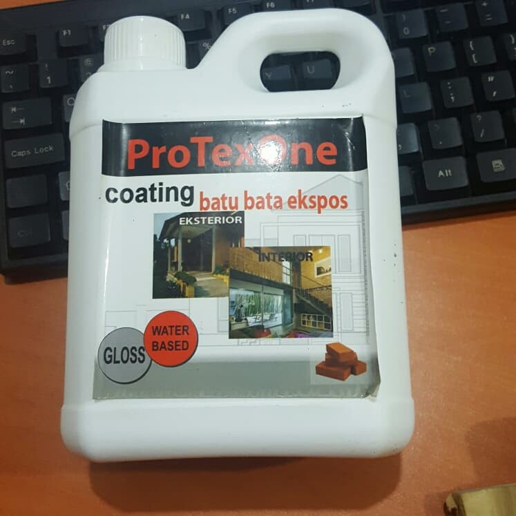 Coating pelapis pernis batu bata ekspos Protexone gloss