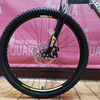  SEPEDA  POLYGON  MONARCH 4 0 MTB 26 INCI ALLOY  FRAME  