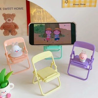 LDS SS20 Holder Hp Kursi Lipat  / Stand Handphone / Holder Hp Miniatur Kursi Lipat / Tatakan Hp Unik / Phone Holder Dudukan Handphone Kursi Lipat Murah