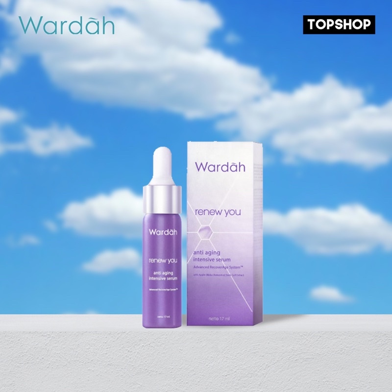 Wardah Renew You Anti Aging intensive Serum