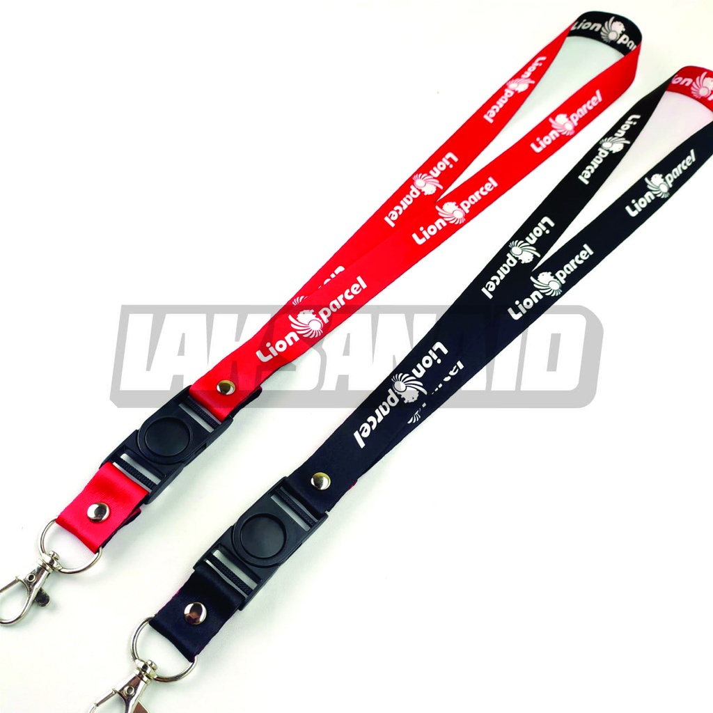 

LANYARD TALI ID CARD LION PARCEL
