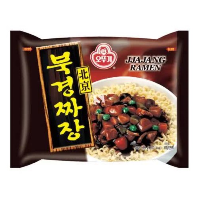 

Beijing jjajang ramen korea ottogi - black bean jajang