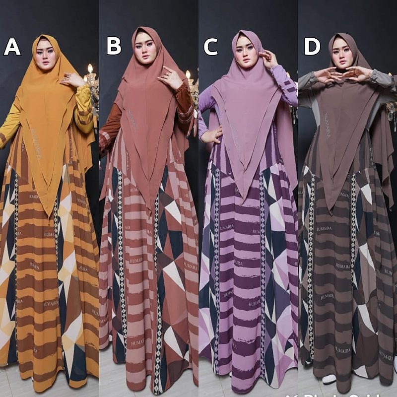 AZARIE SERIES BY HUMAIRA (READY)
