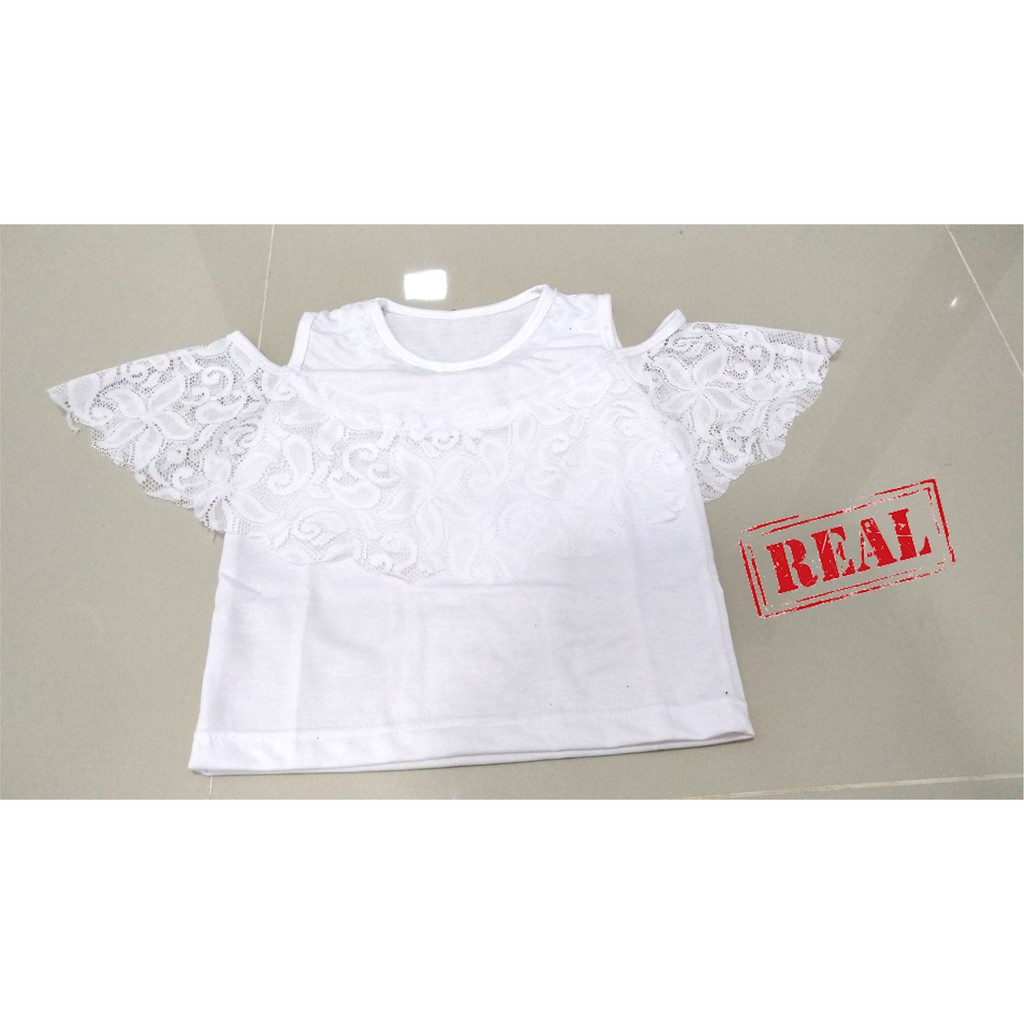 Rmshop - baju echa fashion korea lucu set 1 3 4 5 tahun import murah setelan anak perempuan cewek-5