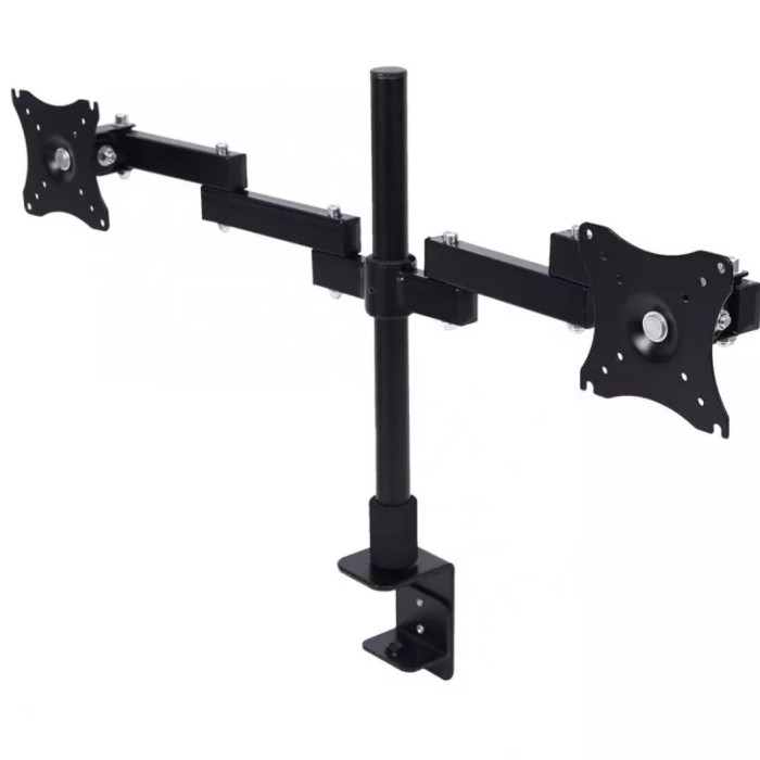 bracket Dual monitor double monitor arm mount 15 17 19 20 24 27 inch