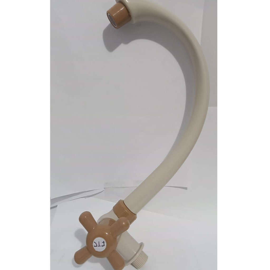 KRAN CUCI PIRING PLASTIK /KERAN DAPUR ANGSA/KRAN AIR PVC TERSEDIA BANYAK WARNA/KERAN BALING WASTAFEL