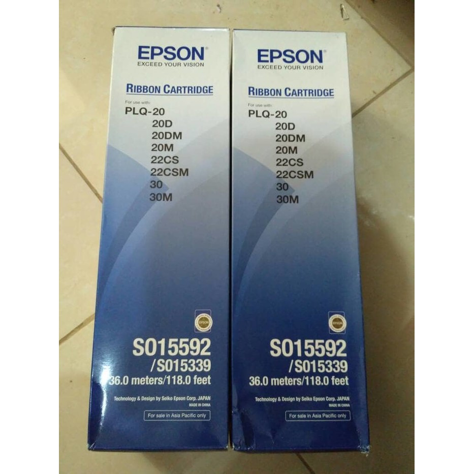 

Pita cartridge epson Lq 20 isi 3 pcs / plq 20