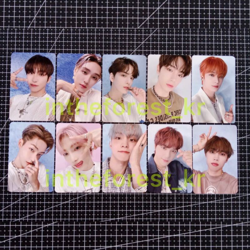 PC / PHOTOCARD THE BOYZ BE AWARE WHISPER BENEFIT KTOWN4U (SANGYEON HYUNJAE YOUNGHOON JUYEON KEVIN JA