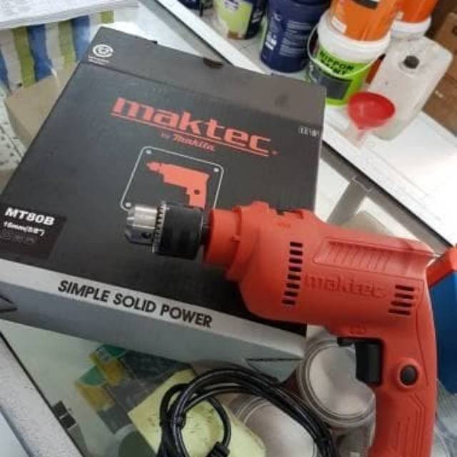 Jual Mesin Bor 13mm Maktec MT80B MT 80B Indonesia|Shopee Indonesia