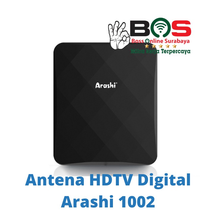 Antena TV HDTV Arashi Digital Indoor Outdoor Arashi ADA-1002 ADA 1002