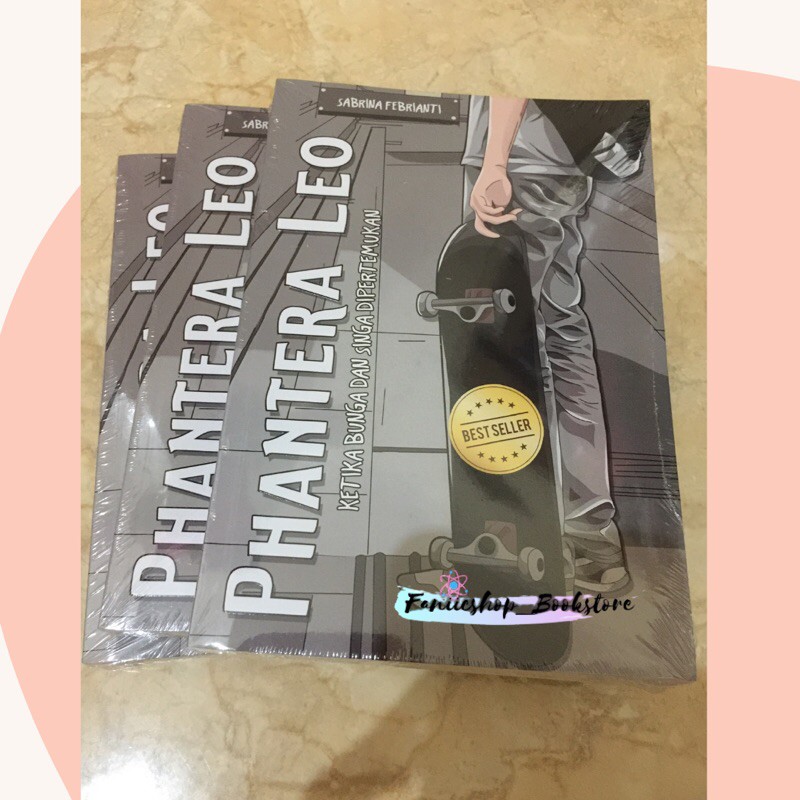 Novel Phantera Leo by Sabrina Febrianti
