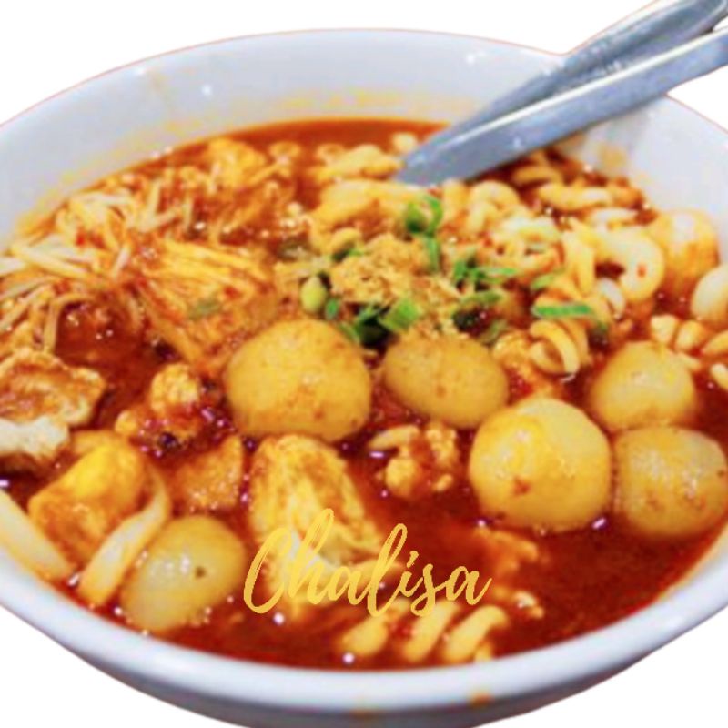 

Seblak Baso Aci Instan Chalisa Khas Garut Pedas Gurih