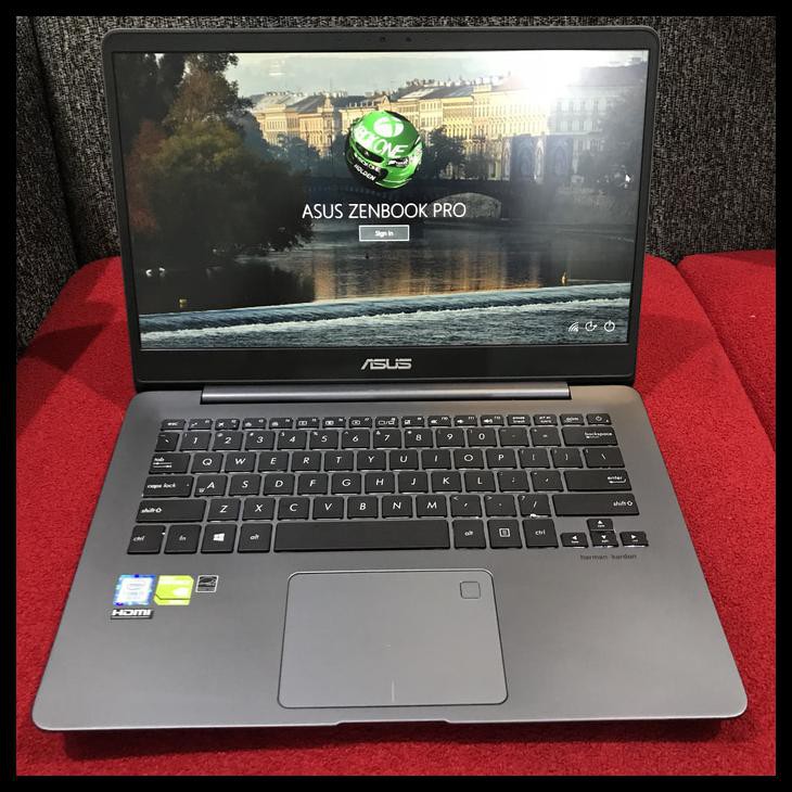 STOK TERBATAS ULTRABOOK ASUS ZENBOOK i7 7500U RAM 16G SSD 512GB NVIDIA GT940MX MURAH STOK TERBATAS