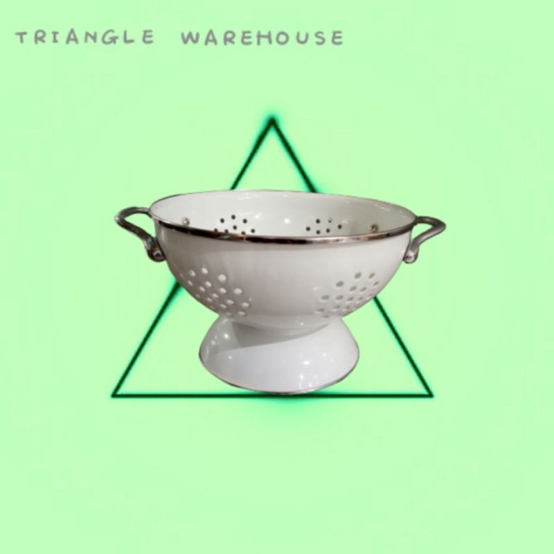 Ceting Sangku tempat nasi enamel polos 22cm