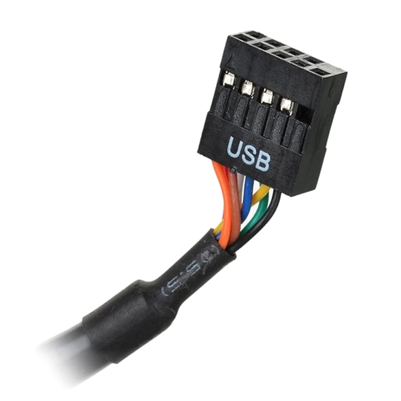 Btsg 1 Pak Kabel Adapter USB 3.0 Ke USB 2.0 Untuk Motherboard Komputer