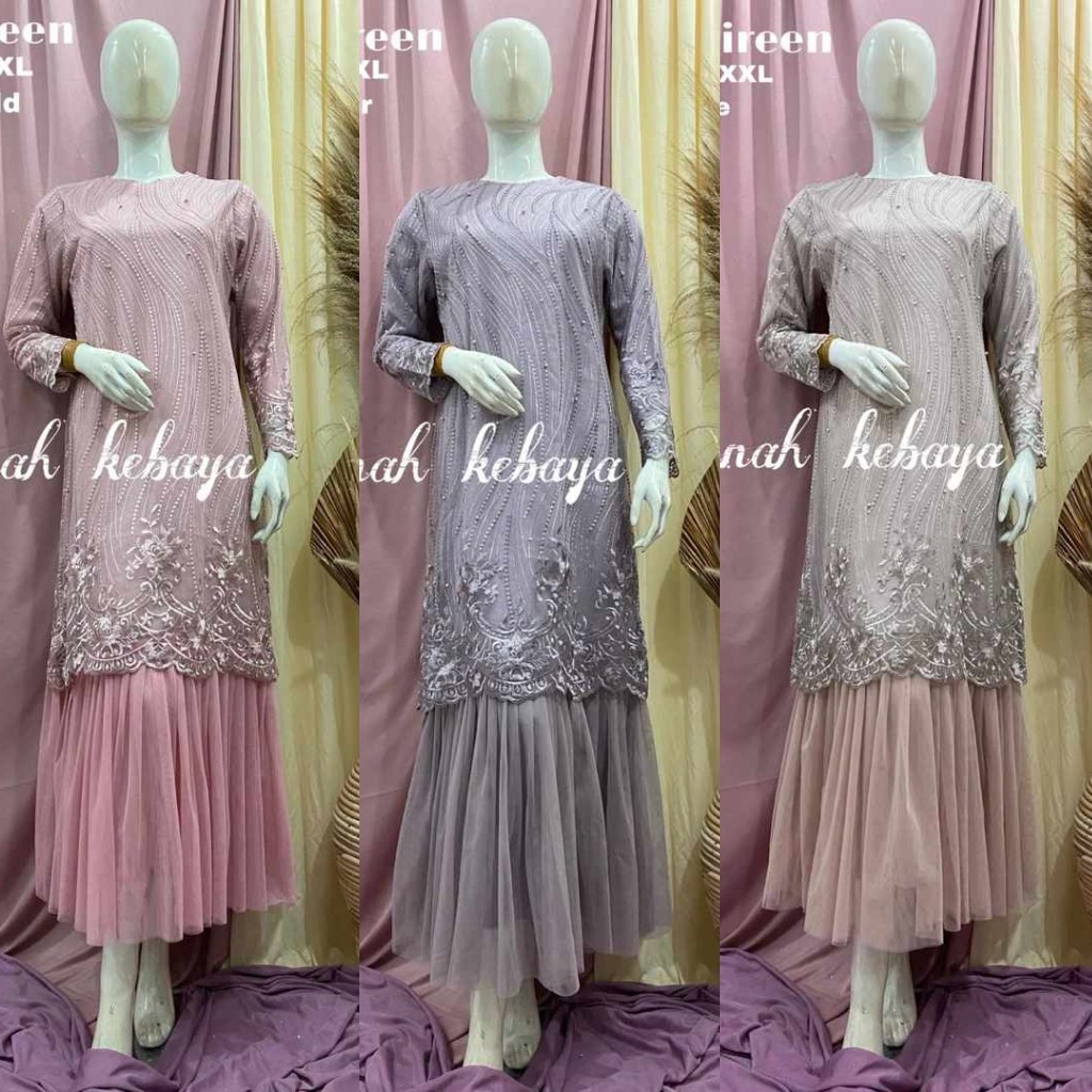 Gamis Wanita Tutu Shireen Full Tulle