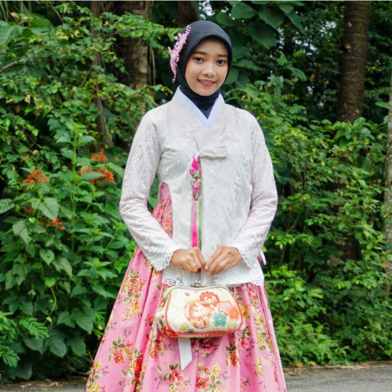 HANBOK KOREA  HANBOK MUSLIM HANBOK BORCADE