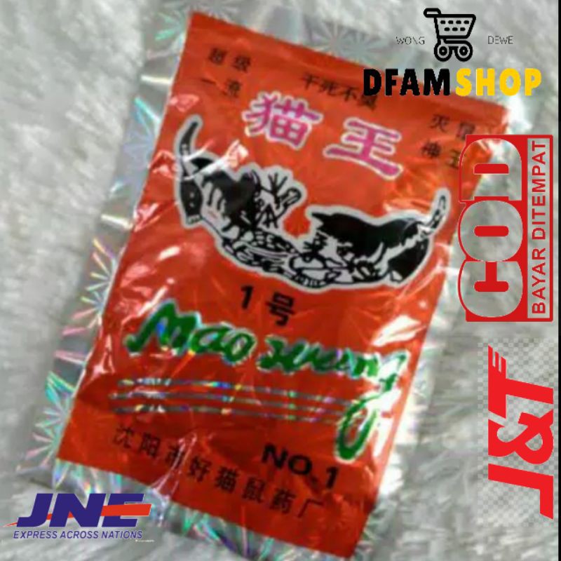 COD RACUN TIKUS MAO WANG AMPUH LANGSUNG MATI DAN HILANG