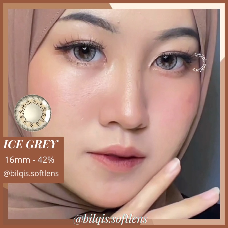 SOFTLENS ADELLE 16mm  SOFTLENS MATA BONEKA