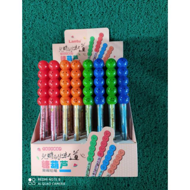 

Pensil lantu/pensil sambung unik isi 48 pcs