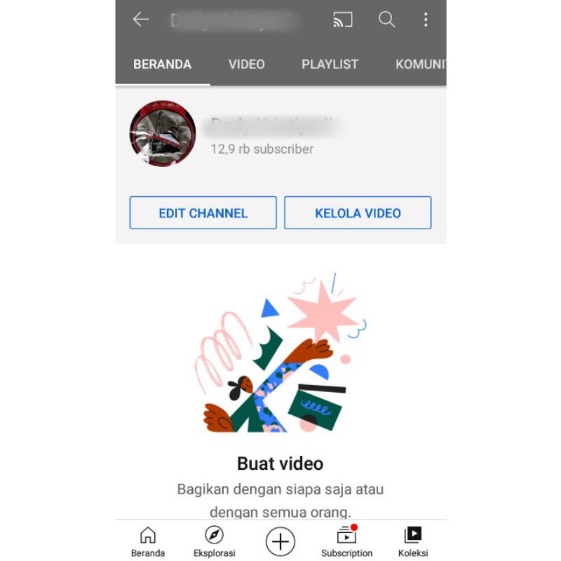 (Terjual) Akun YouTube 12k + Email AdSense
