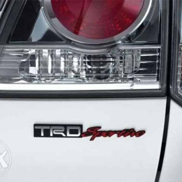 Emblem TRD sportivo / Emblem TRD SPORTIVO